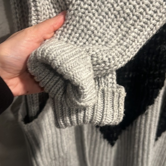 Trouve Duster open long cardigan - Picture 4 of 8